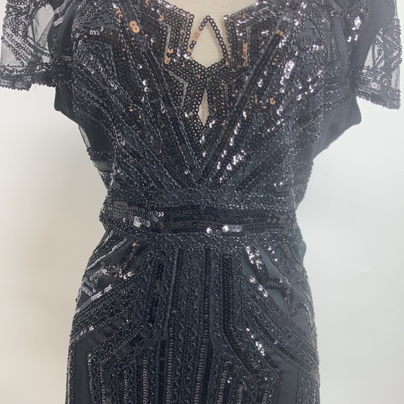 NWT. Vision For Innovation Beaded Dress -szL - Picture 1 of 12